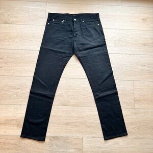 Journal Standard Japan Black Stretch Denim Jeans Men’s Size 3 (32-33) Union Made